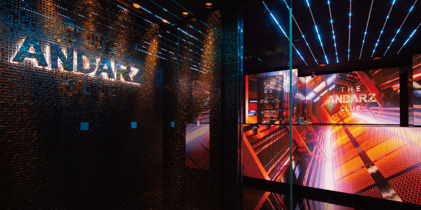 ザ・アンダーズクラブの店内画像